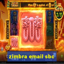 zimbra email sbc